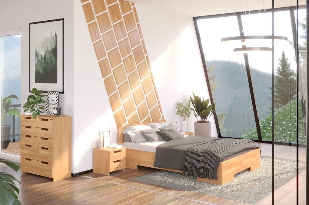 Łóżko bukowe Skandica Spectrum Maxi