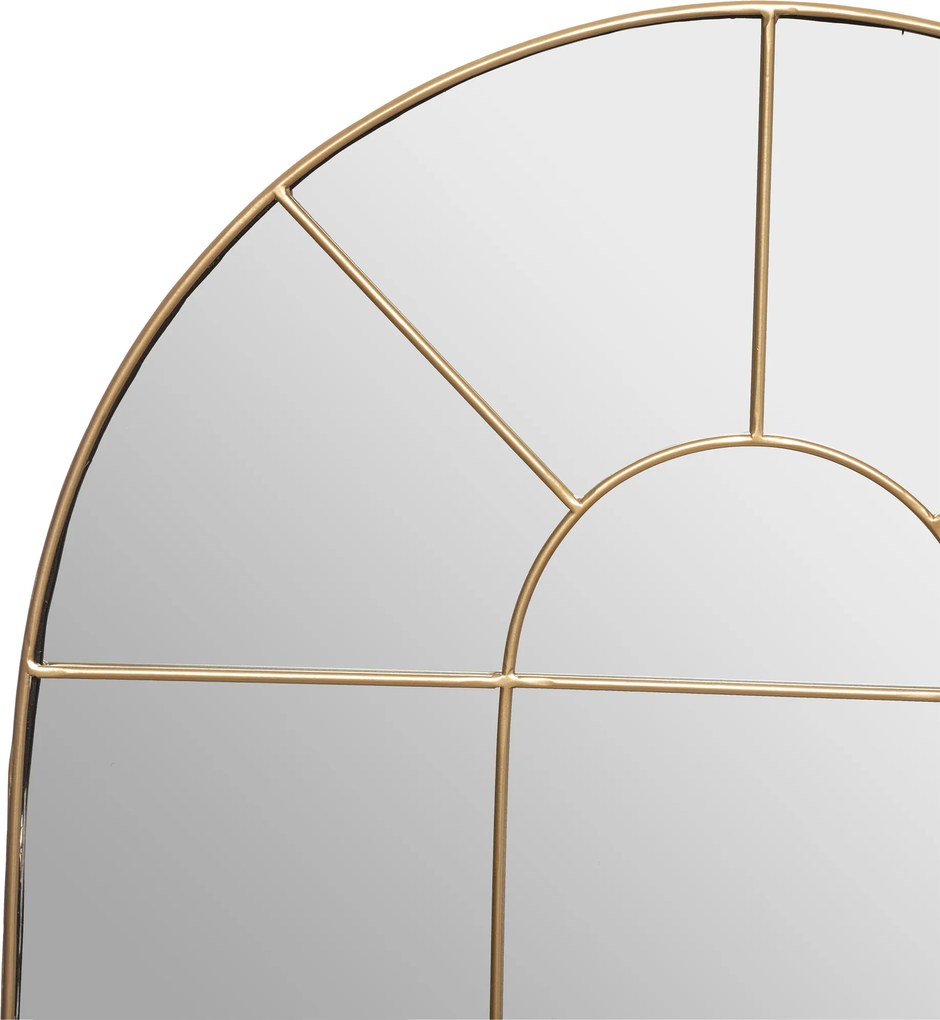 Lustro dekoracyjne MONICA, witrażowe, 54 x 74 cm