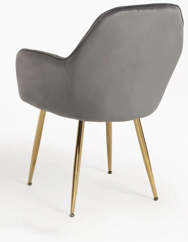 Eleganckie zote krzeso