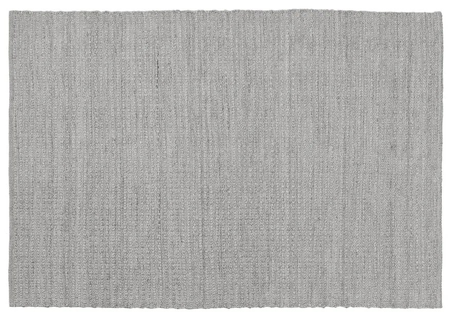 Szary dywan odpowiedni na zewnątrz z włókien z recyklingu 140x200 cm Tendor – Blomus