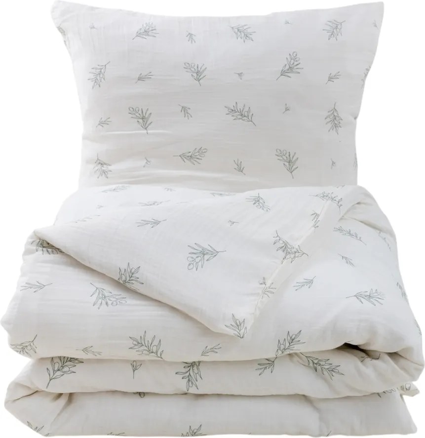 Matex Pościel muślinowa Olivka, 140 x 200 cm, 70 x 90 cm