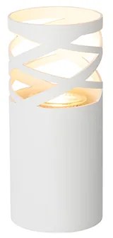 Designerska lampa ścienna biała - ArreDesignerski Oswietlenie wewnetrzne