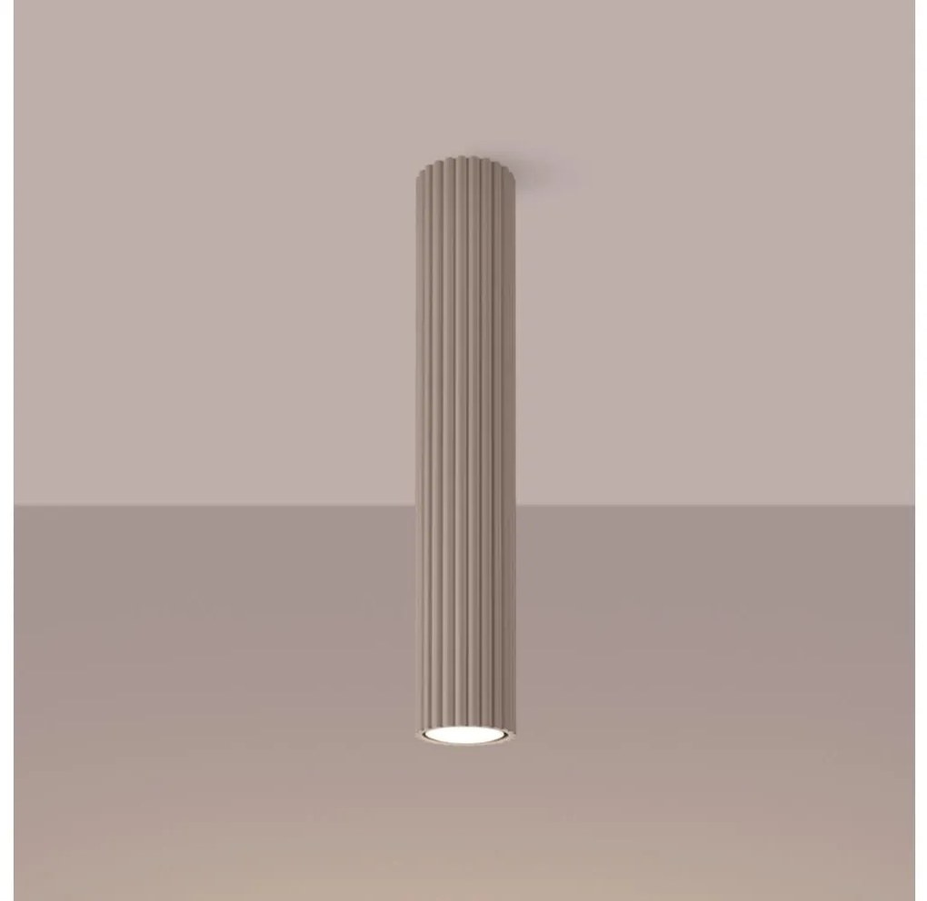 Brilagi - Oświetlenie punktowe CRESTO 1xGU10/10W/230V 40 cm taupe