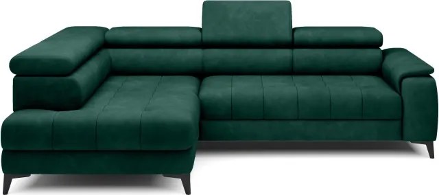 Narożnik CHIVAS L z Elektryczną regulacją siedziska wolnostojący WERSAL