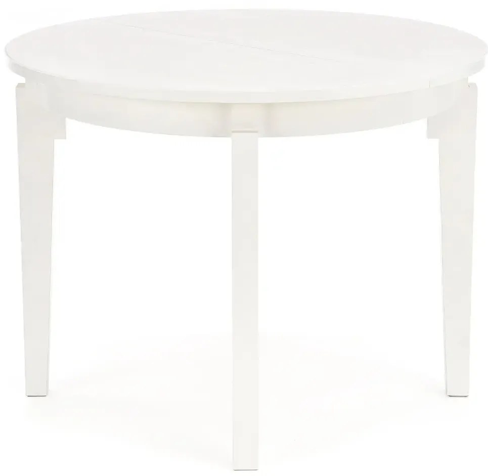 Stół SORBUS 100(200)x100 biały rozkładany HALMAR