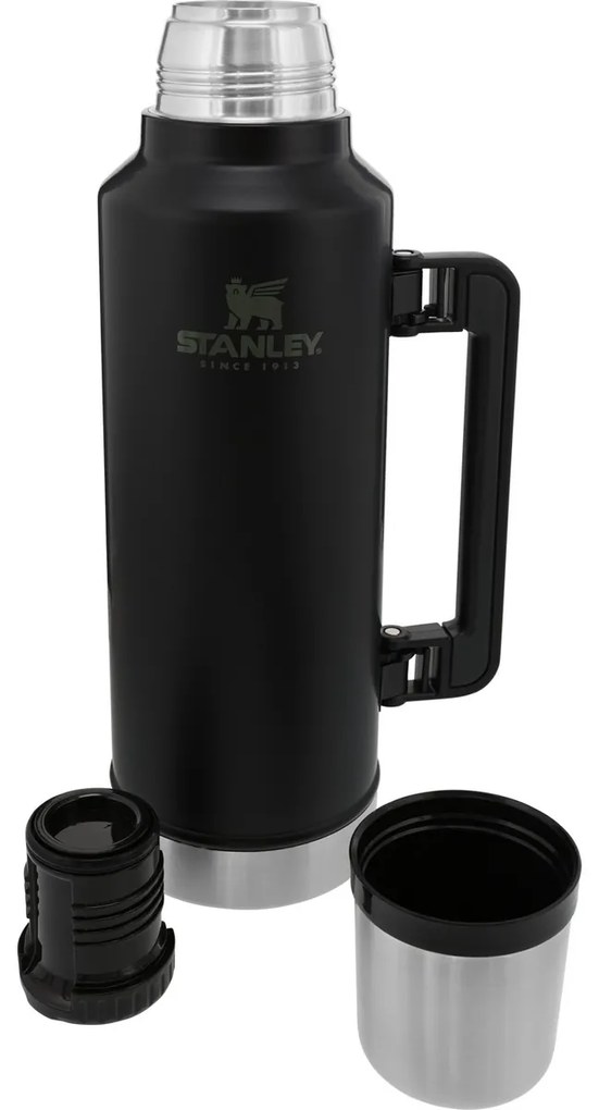 STANLEY Termos Classic series Legendary Classic 2,3 l czarny matowy, 2,3 l