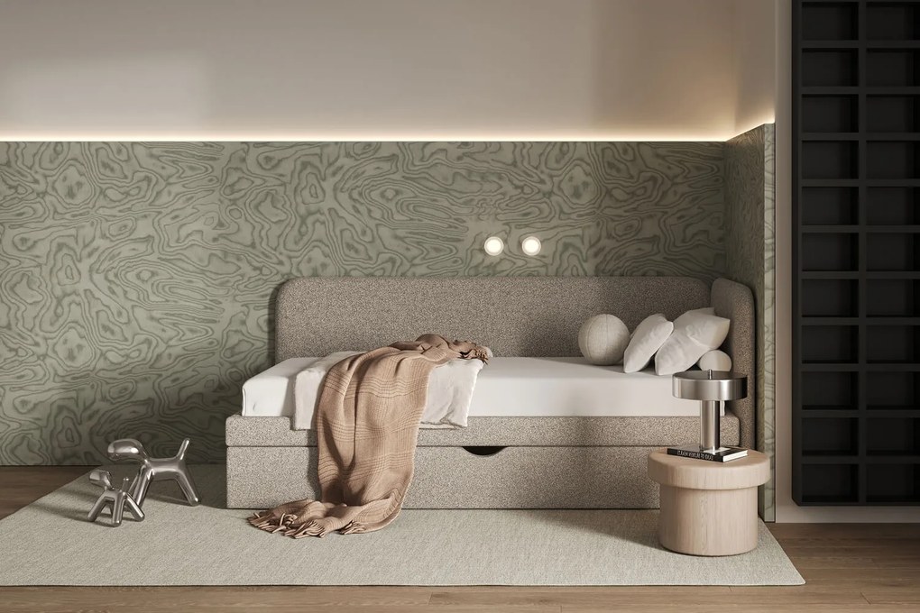 Łóżko Bao z szufladą