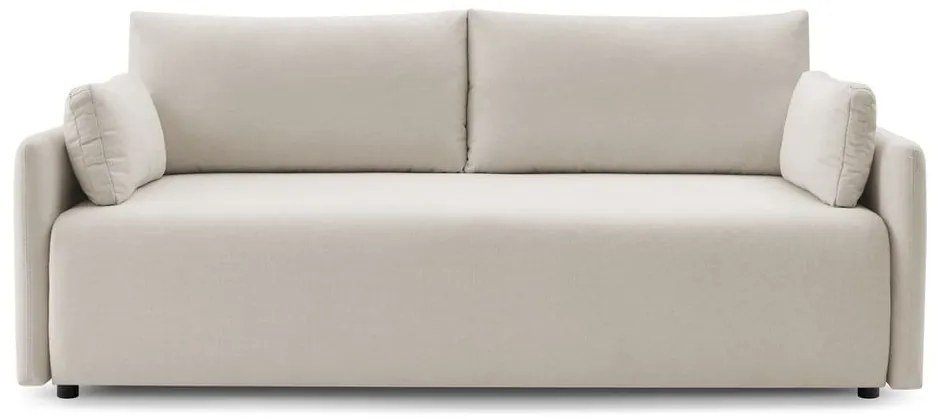 Beżowa rozkładana sofa 211 cm Marcel – Bobochic Paris