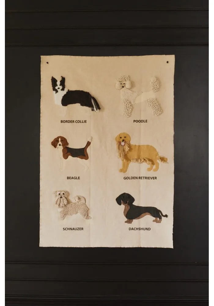 Kilim dziecięcy Dogs – Lorena Canals