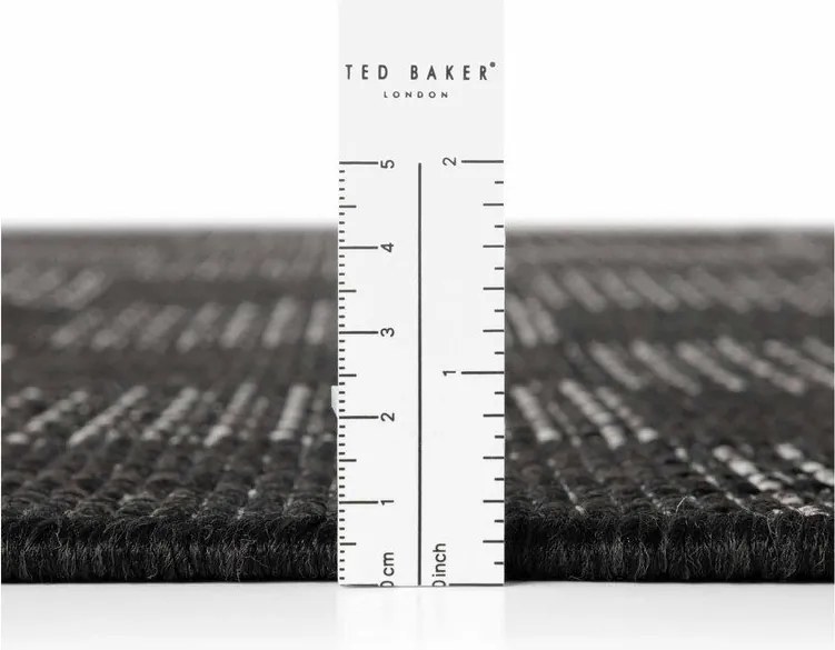 Czarno-kremowy chodnik odpowiedni na zewnątrz 80x200 cm Haringey Dorothy – Ted Baker