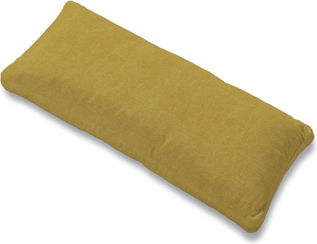 Poszewka na poduszkę Karlstad 67x30cm kolor żółty tkanina strukturalna