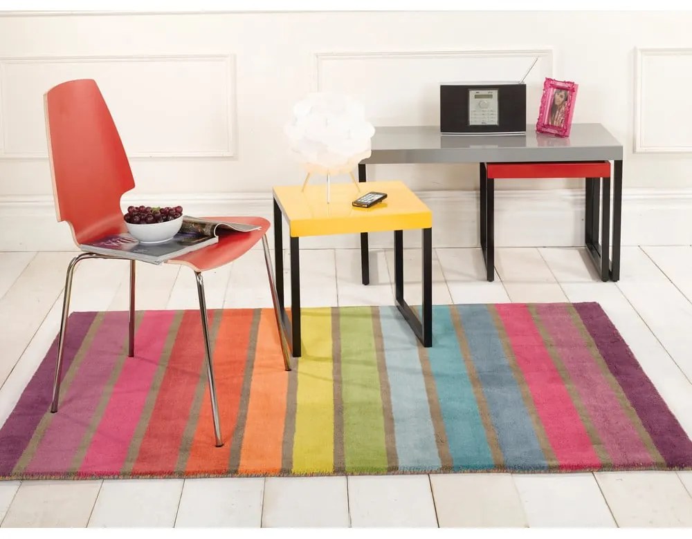 Wełniany dywan Flair Rugs Candy, 80x150 cm