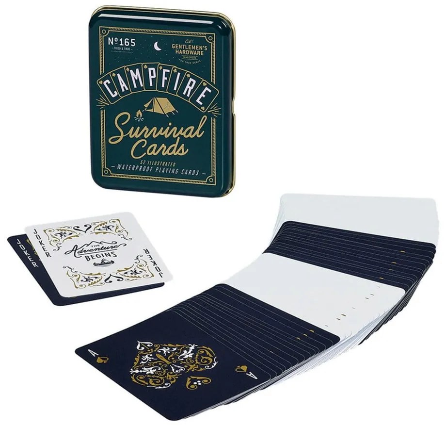 Gra karciana Survival Cards – Gentlemen's Hardware