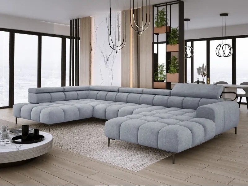 Narożnik PLAZA XL Lewostronny Tkanina CLOUD 82 WERSAL