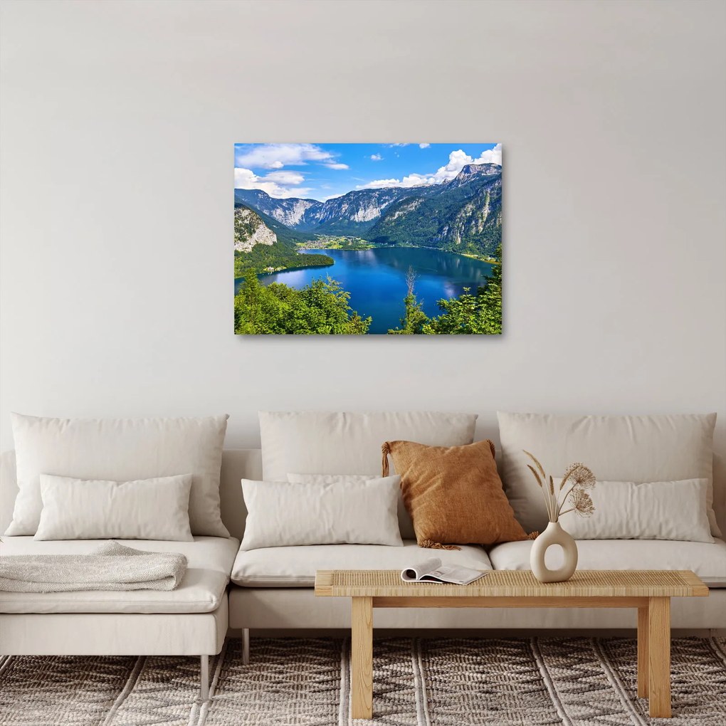 Obraz - Hallstätter See, Hallstatt, Austria (70x50 cm)