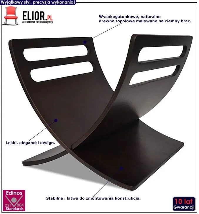 Stojak na gazety E0-L40
