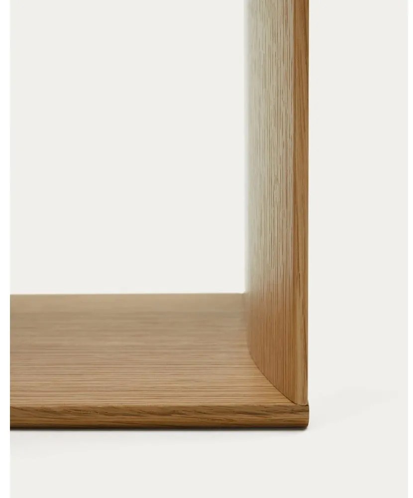Modułowy system półek w dekorze dębu 67x38 cm Litto – Kave Home