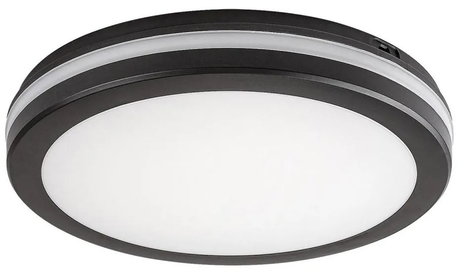 Rabalux 77035 - LED oprawa sufitowa łazienkowa INDRE LED/28W/230V IP54 czarna