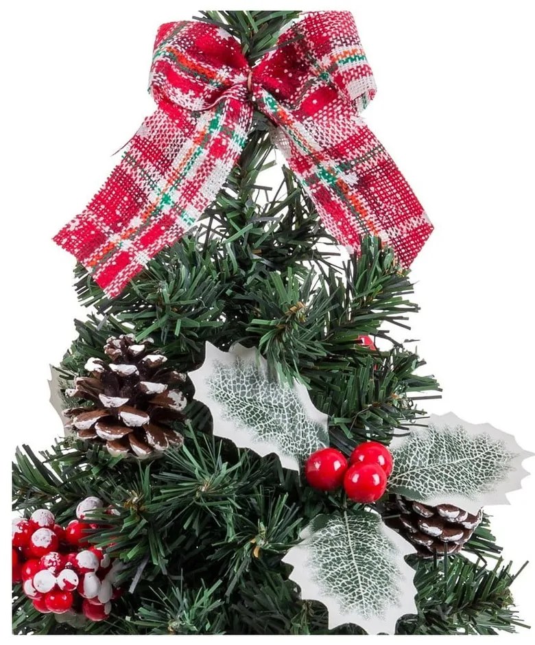 Sztuczna choinka wysokość 30 cm Holly – Casa Selección