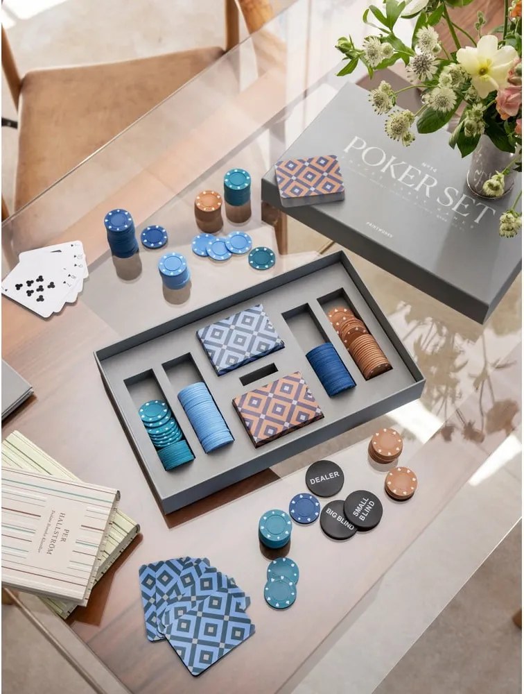 Gra karciana Classic Poker Set – Printworks