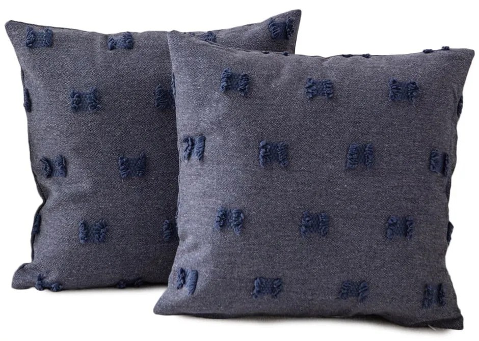 Poszewki na poduszki zestaw 2 szt. 43x43 cm Tuffet – Mioli Decor