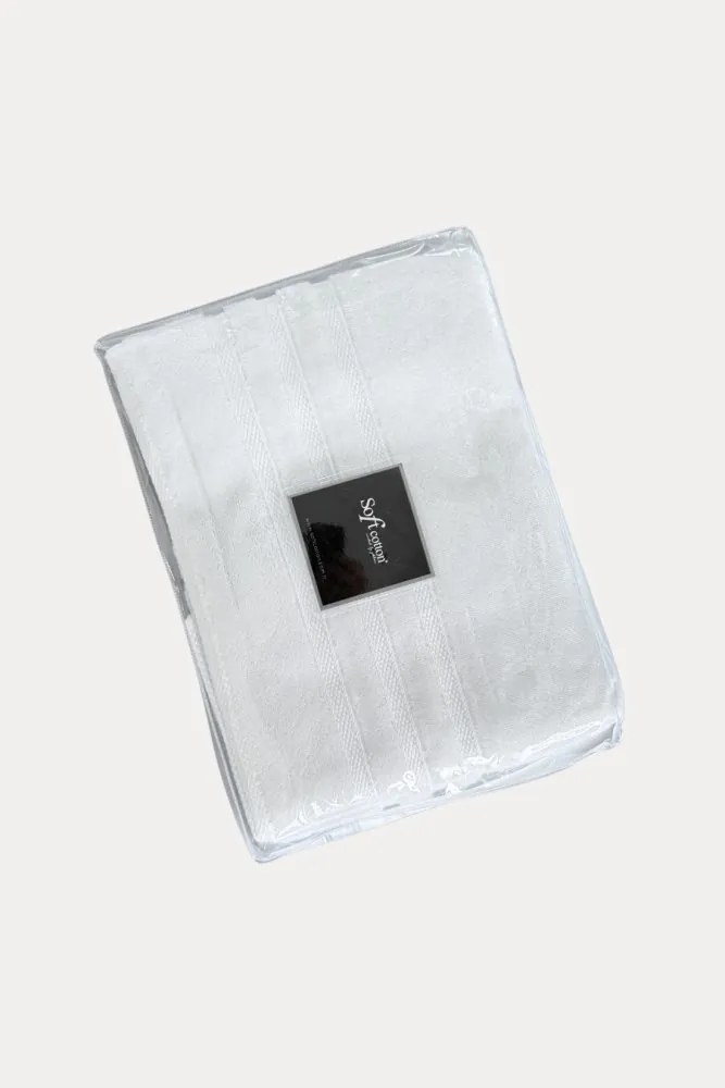 Zestaw ręczników BOHEME, 2 szt Biały