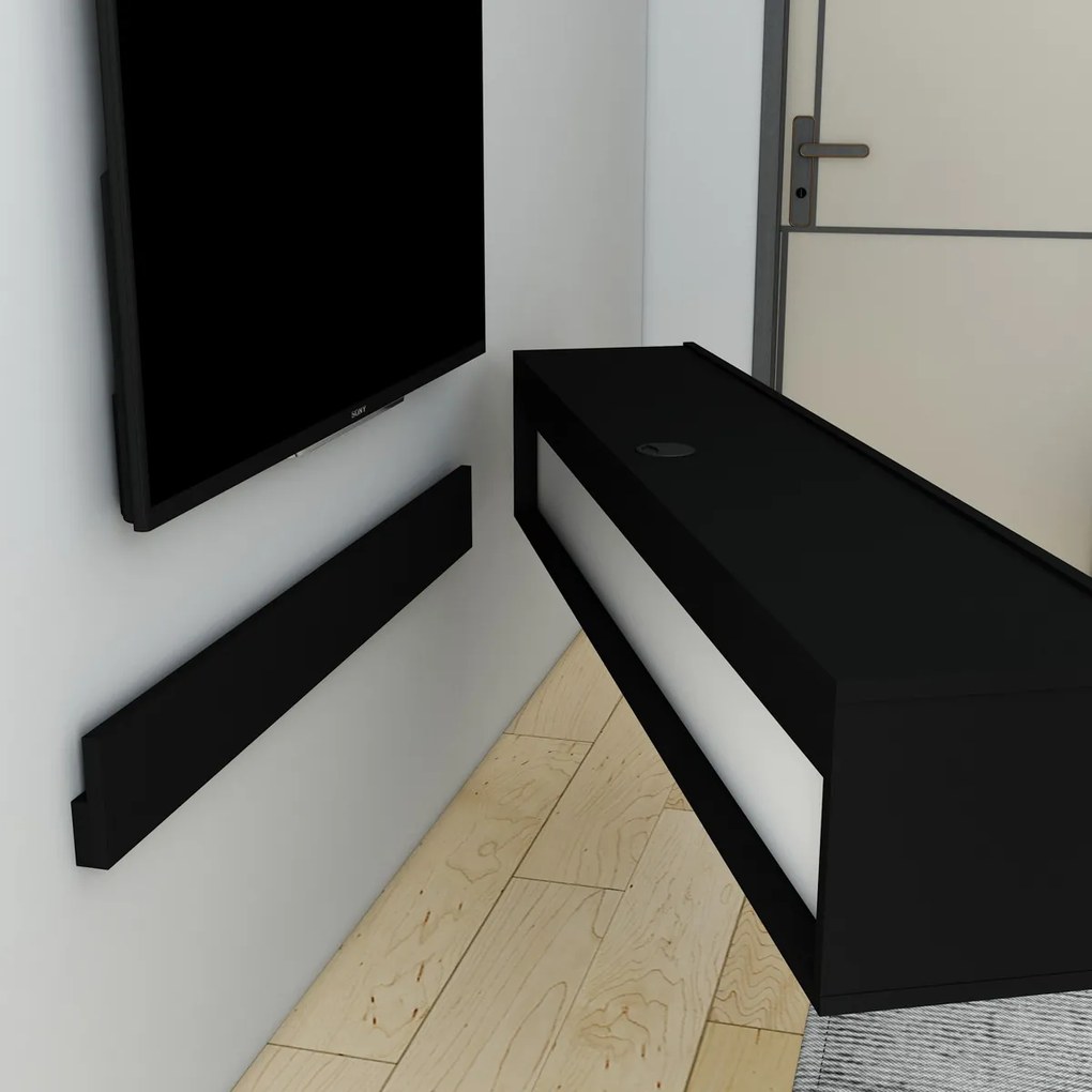 Stolik pod telewizor Denby Black