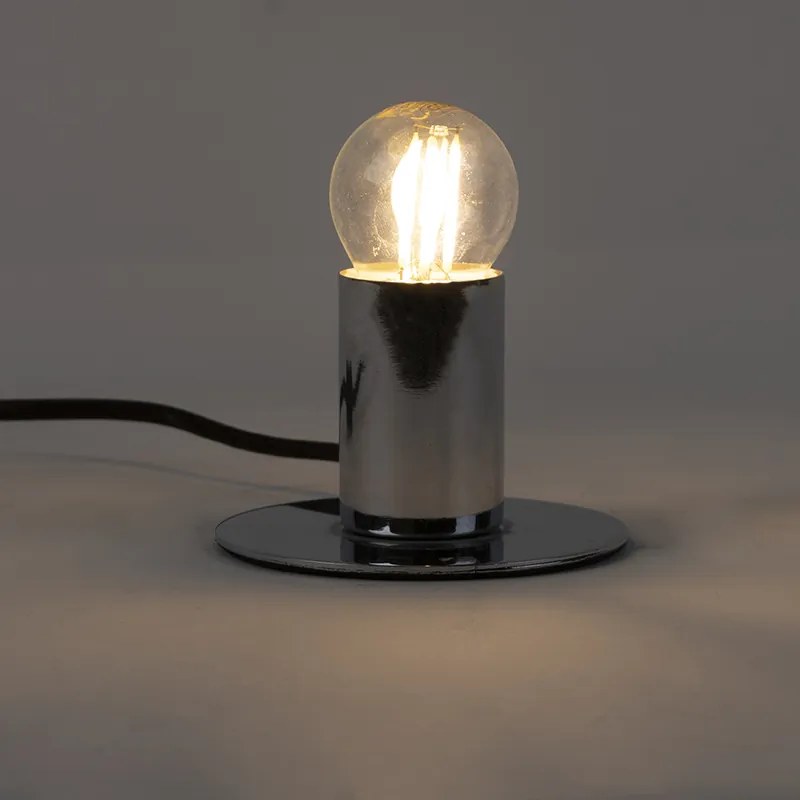 Zestaw 5 żarówek LED Filament Globe E27, ściemnialne, 3W, 250lm, 2700K