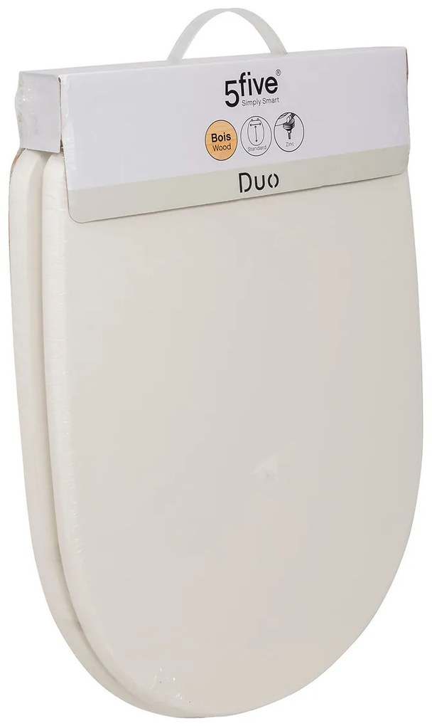 Deska sedesowa DUO, 36 x 49 x 4,5 cm