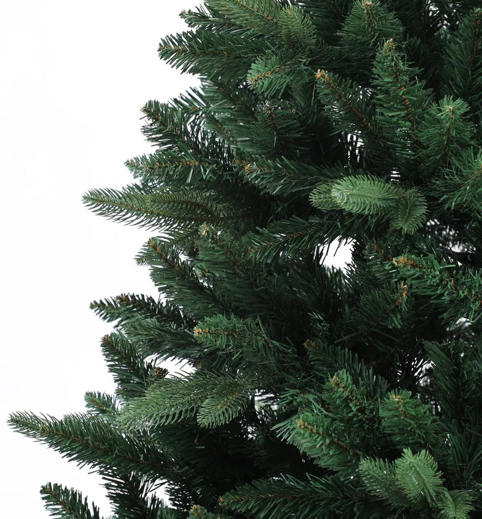 Sztuczna choinka FROST, 180 cm, zielona Casaria