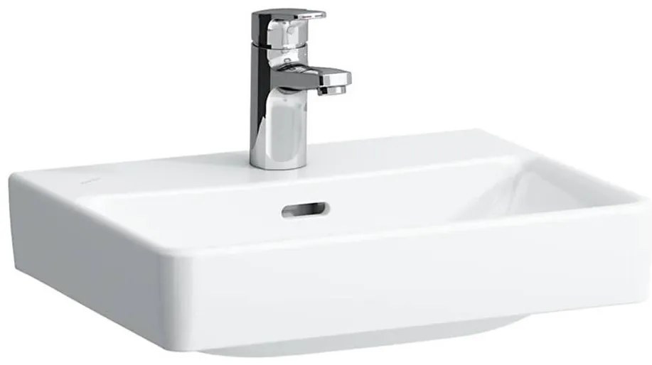 LAUFEN H8159610001041 - Umywalka nablatowa/wisząca PRO 45x34 cm ceramika/biała
