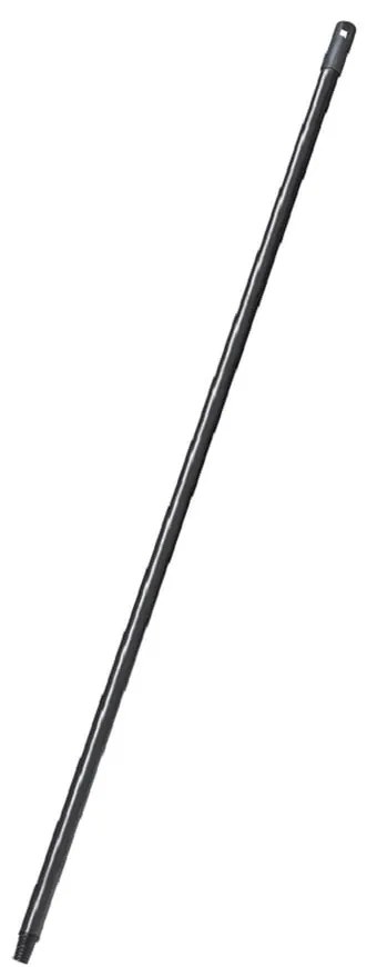 Czarny kij do miotły Addis Broom, dł. 130,5 cm