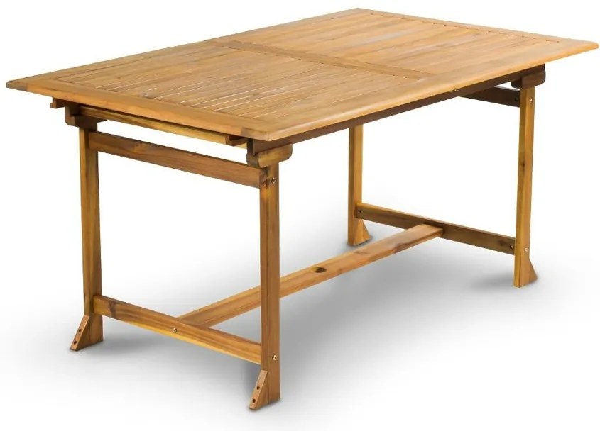 Fieldmann FDZN 4104-T stół ogrodowy, 150/200 x 90cm
