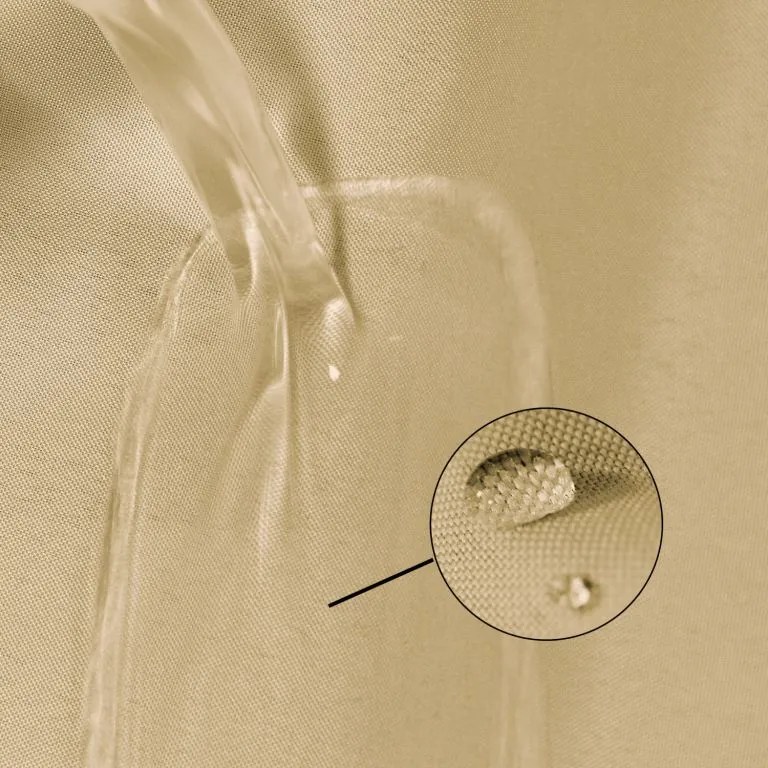 Namiot ogrodowy namiot 3 x 6 INSTENT - kolor szampan