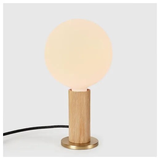 Lampa stołowa w naturalnym kolorze ze ściemniaczem (wys. 28 cm) Knuckle – tala