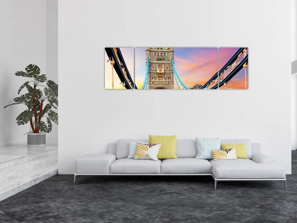 Obraz - Tower Bridge (170x50 cm)