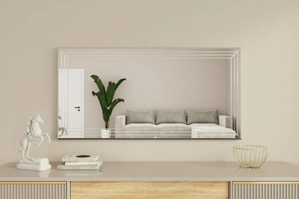 Lustro Moen White 60 x 120 cm