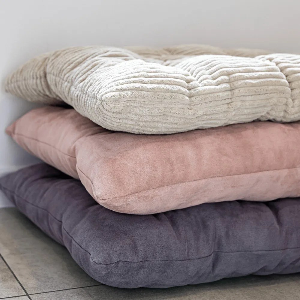 Różowo-naturalna huśtawka z litego drewna sosnowego 39x75x38 cm Montessori – Meowbaby