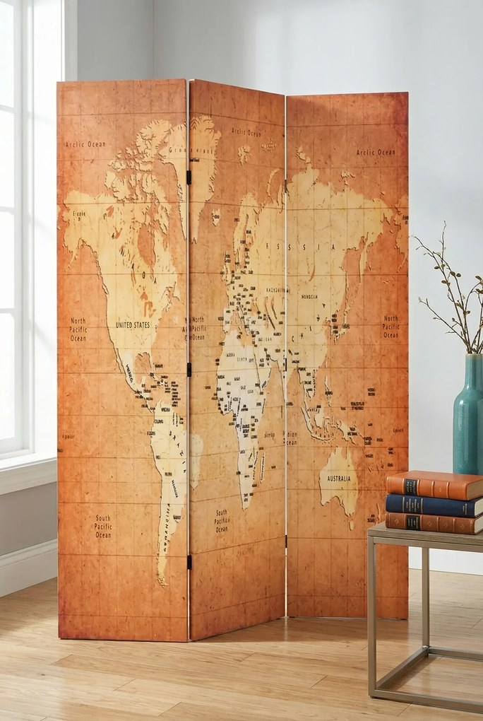 Parawan z nadrukiem L5-M28