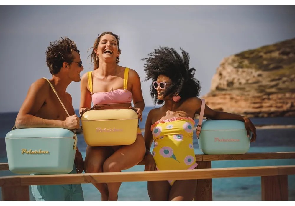 Jasnozielony pojemnik chłodzący 12 l Pop – Polarbox