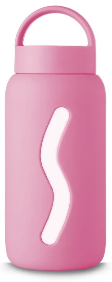 Różowa butelka podróżna 500 ml Flamingo Pink – Muuki
