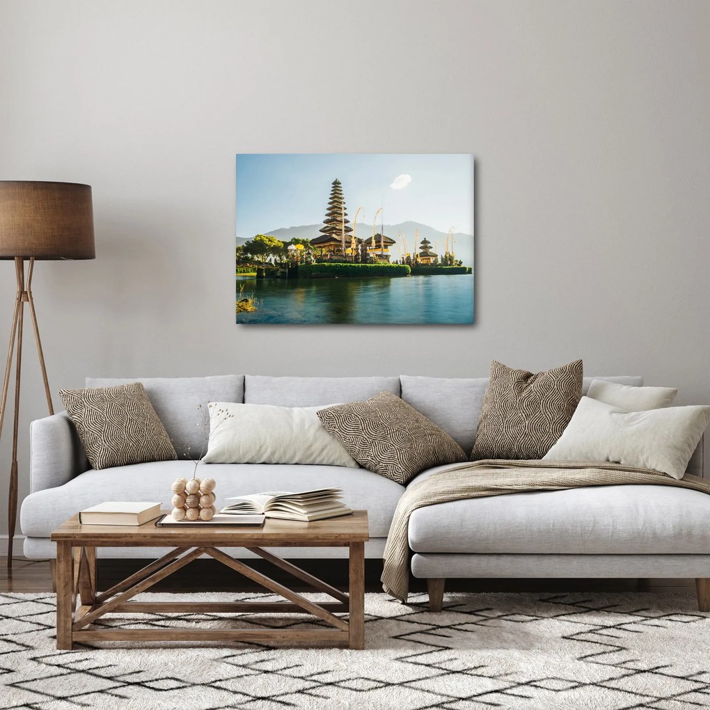 Obraz góry Batur (70x50 cm)