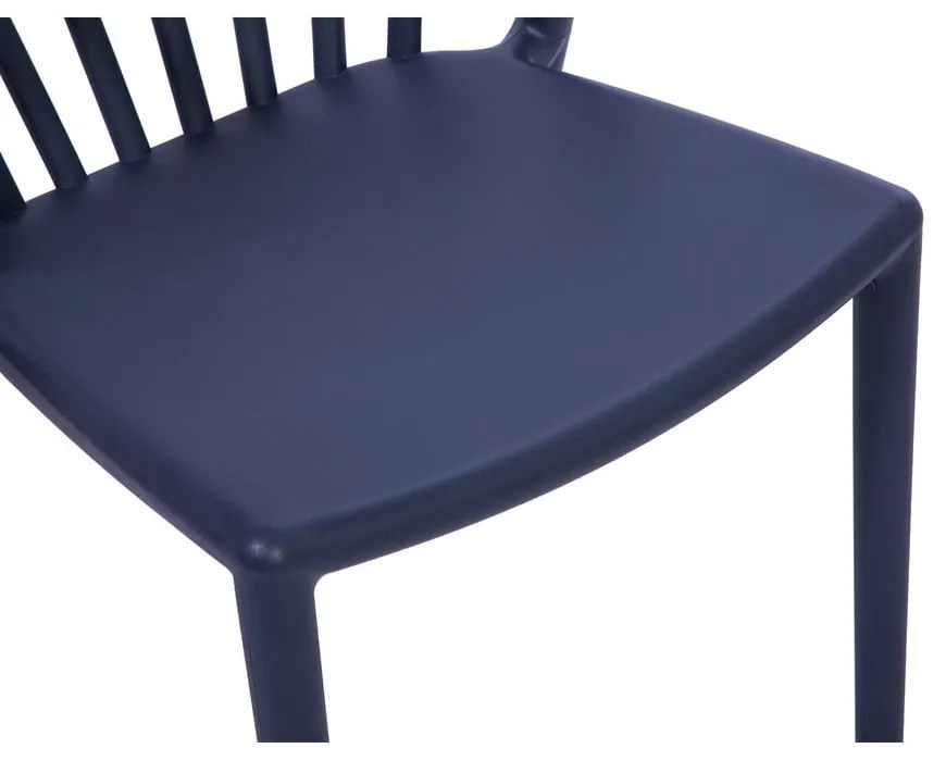 Niebieskie krzesło ogrodowe Bonami Essentials Capri