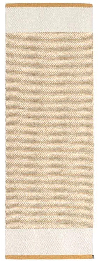 Chodnik odpowiedni na zewnątrz w kolorze ochry 70x200 cm Edit Ochre – Pappelina