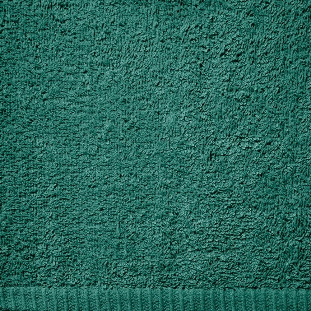 Zielone bawełniane ręczniki szybkoschnące zestaw 4 szt. 30x30 cm Quick Dry – Catherine Lansfield