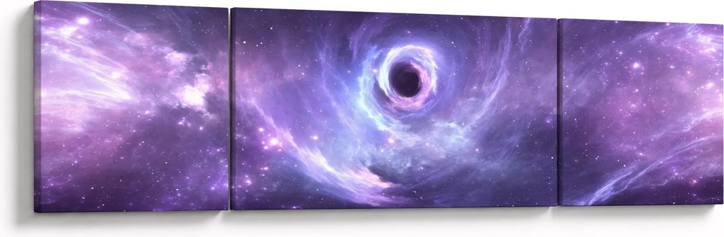 Obraz - Wszechświat (170x50 cm)