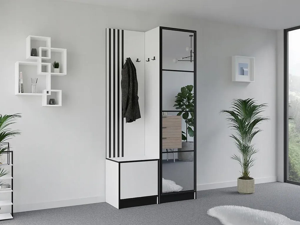 Garderoba EDEN 11 Biały