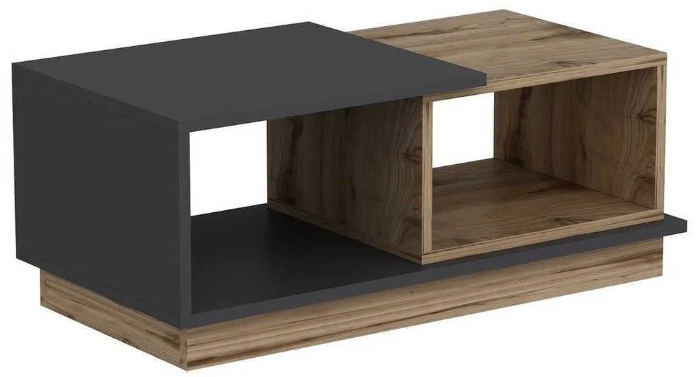 Stolik konferencyjny Concept Anthracite and Oak