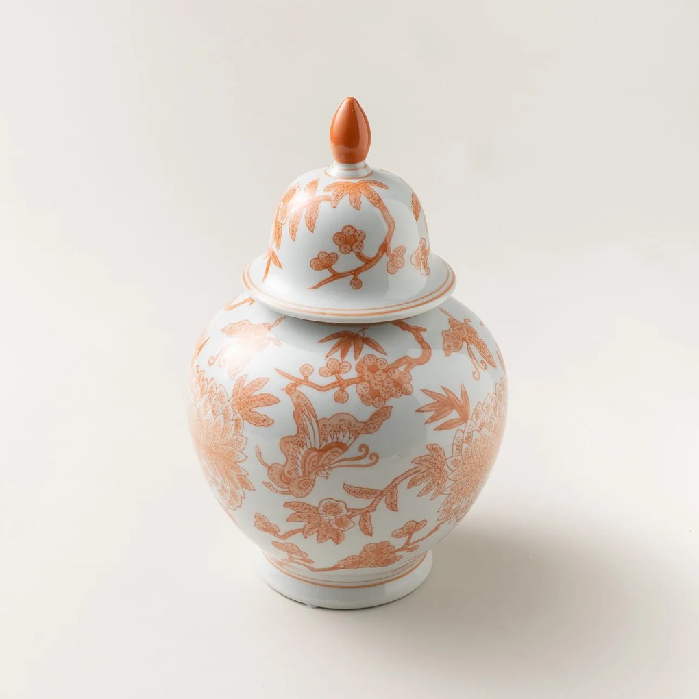 Pojemnik porcelanowy Aura 21x21x33 cm