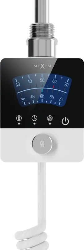Mexen FA-BG8 grzałka elektryczna 300 W, biała - W957-0300-20